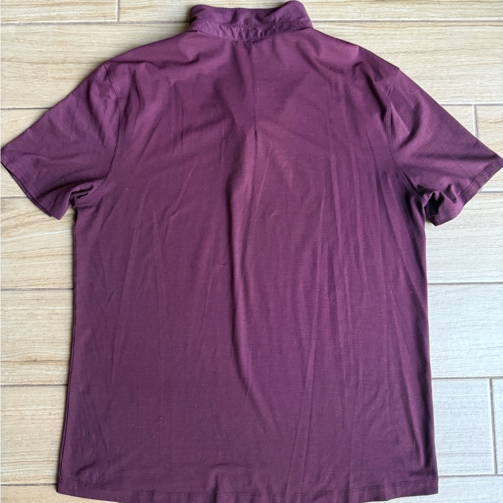 Lululemon Men’s Athletic Polo shirt - Picture 5 of 5